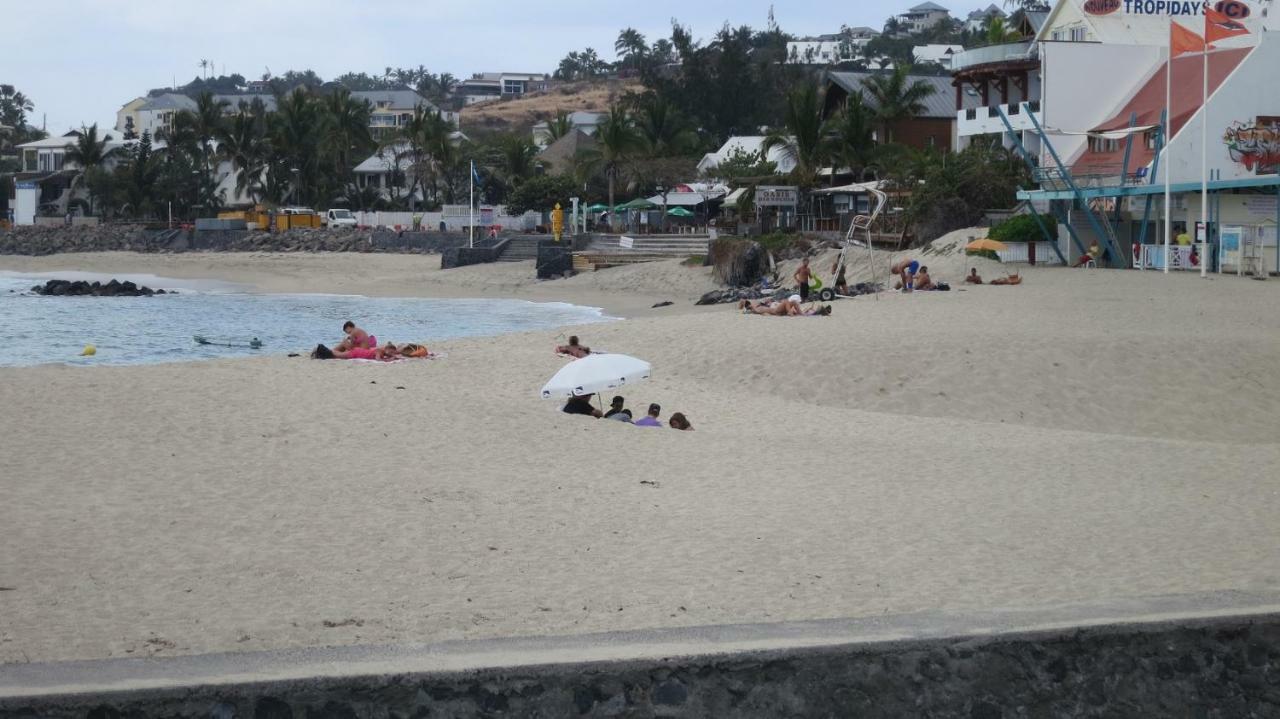 Baliste Jardin De Corail Apartman Saint-Gilles-les Bains Kültér fotó